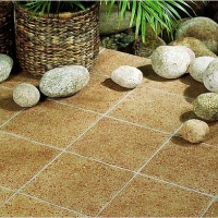 Kőmintás kültéri padlólapok